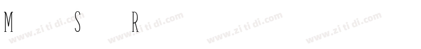 MorallySerif Regular字体转换 MorallySerif Regular字体转换